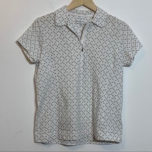 EUC Sport‎ Haley Golf Short Sleeve Jacquard Polo